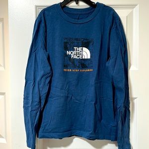 The North Face Boys Long Sleeve Tee